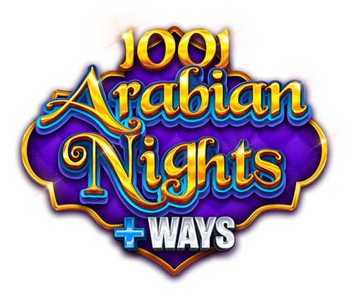 1001 Arabian Nights +Ways Slot Logo Pay By Mobile Casino