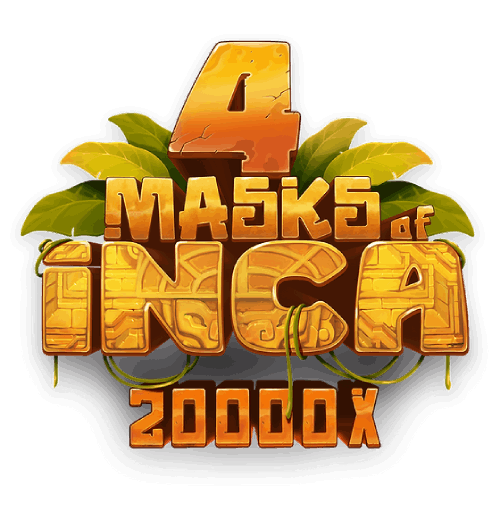 4 Masks of Inca Slot Logo Pay By Mobile Casino