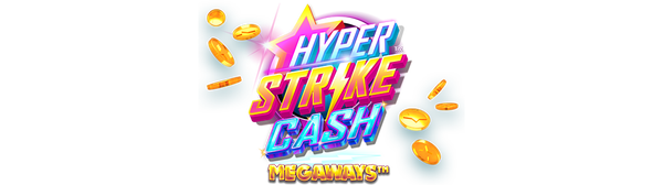 Hyper Strike Cash Megaways Slot Game Logo