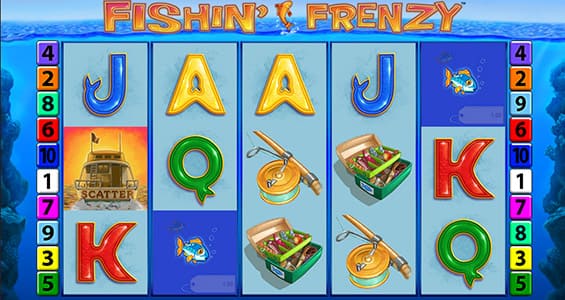 Fishing Frenzy Game Free