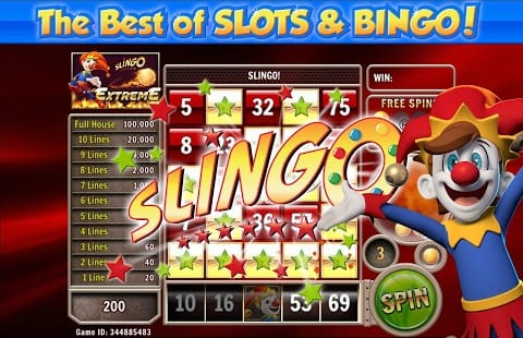 5 free slingo games no deposit