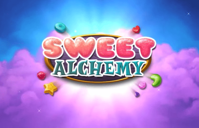 Sweet Alchemy Slot Logo Pay By Mobile Casino