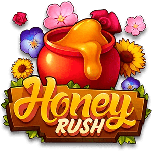 Honey Rush Slot Logo Pay By Mobile Casino