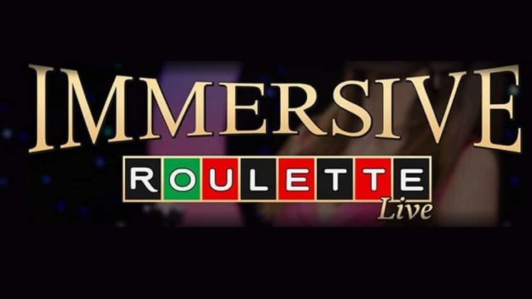 Immersive Roulette Evolution Live Casino Game