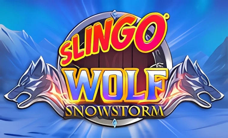 Slingo Wolf Snowstorm