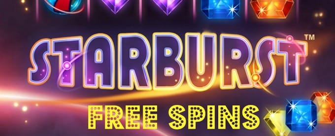 10 free spins starburst no deposit